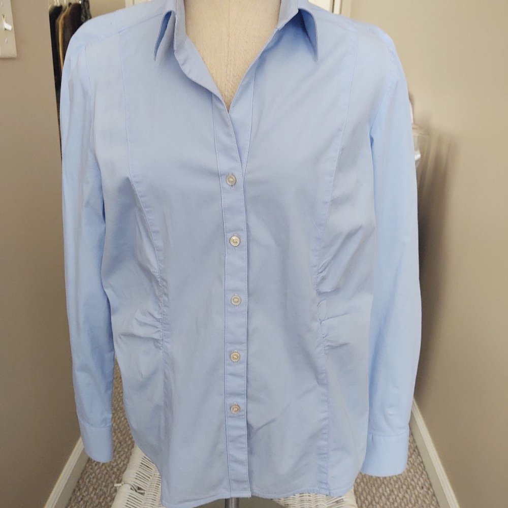Talbots Petitie Blouse